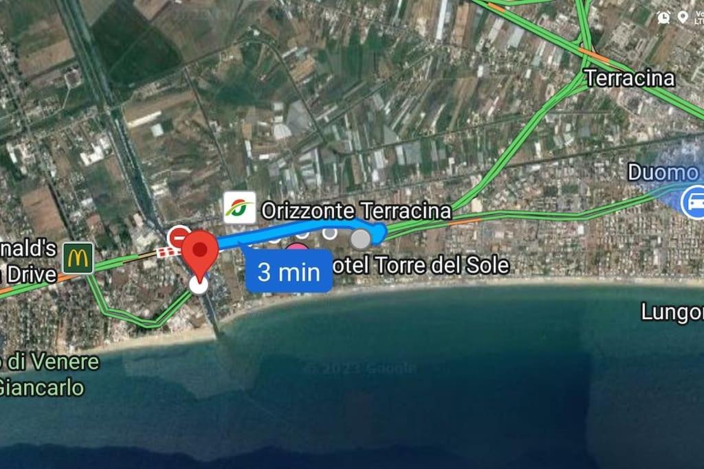 Inclanto Beach House, Mare A 150 Mt 泰拉奇纳 外观 照片