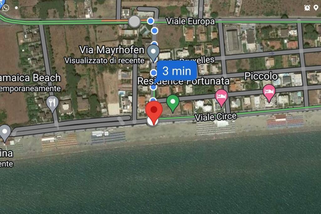 Inclanto Beach House, Mare A 150 Mt 泰拉奇纳 外观 照片